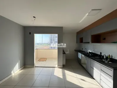 Apartamento com 2 Quartos para alugar, 58m² no Laranjeiras, Uberlândia