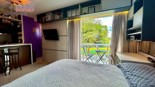 Apartamento com 1 Quarto à venda, 38m² no Cajuru, Curitiba