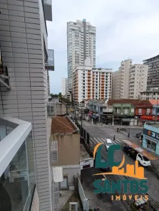 Apartamento com 3 Quartos à venda, 139m² no Encruzilhada, Santos