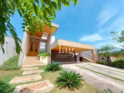 Casa de Condomínio com 3 Quartos à venda, 413m² no Alphaville Nova Esplanada, Votorantim