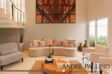 Casa de Condomínio com 4 Quartos à venda, 285m² no Gleba Fazenda Palhano, Londrina