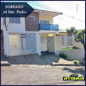 Sobrado com 3 Quartos à venda, 160m² no Jardim São Pedro, Apucarana
