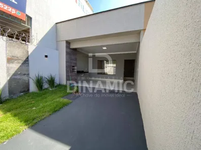 Casa com 2 Quartos à venda, 84m² no Residencial Santa Fé I, Goiânia