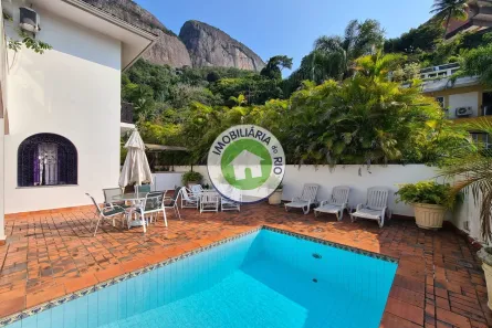 Casa com 5 Quartos à venda, 990m² no Gávea, Rio de Janeiro