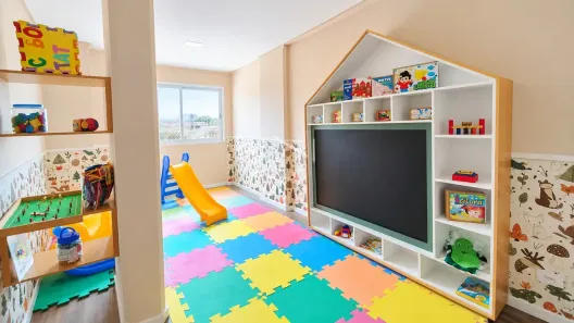 Apartamento com 2 Quartos para alugar, 65m² no Loteamento Residencial Vista Linda, São José dos Campos