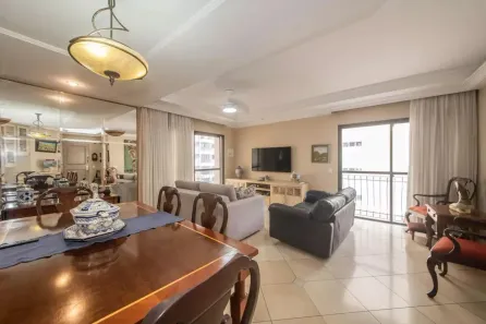 Apartamento com 3 Quartos à venda, 120m² no Brooklin Paulista, São Paulo
