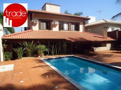 Casa de Condomínio com 5 Quartos à venda, 296m² no Residencial Flórida, Ribeirão Preto