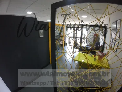 Sala Comercial com 1 Quarto para venda ou aluguel, 37m² no Vila Hamburguesa, São Paulo