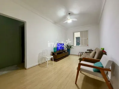 Apartamento com 2 Quartos à venda, 78m² no Gonzaga, Santos