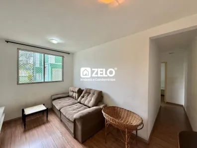 Apartamento com 2 Quartos para alugar, 53m² no Loteamento Parque São Martinho, Campinas