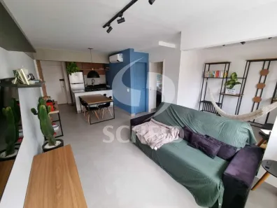 Apartamento com 1 Quarto à venda, 67m² no Brooklin Novo, São Paulo