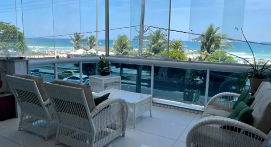 Apartamento com 3 Quartos para alugar, 147m² no Barra da Tijuca, Rio de Janeiro