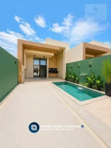 Casa com 3 Quartos à venda, 124m² no Centro, Eusébio