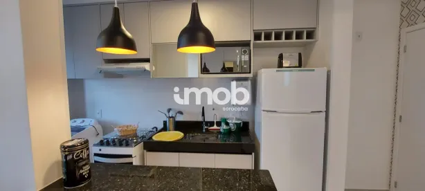 Apartamento com 1 Quarto para alugar, 48m² no Parque Campolim, Sorocaba