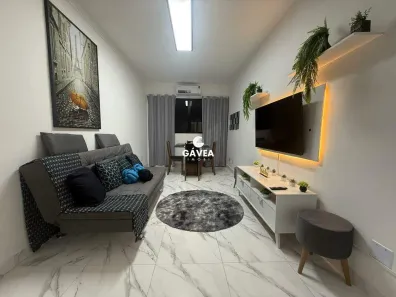 Apartamento com 1 Quarto à venda, 49m² no Catiapoa, São Vicente