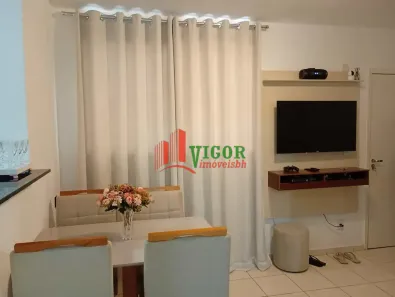 Apartamento com 2 Quartos à venda, 50m² no Santa Maria, Contagem