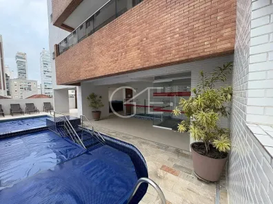 Apartamento com 1 Quarto para alugar, 49m² no Boqueirão, Santos