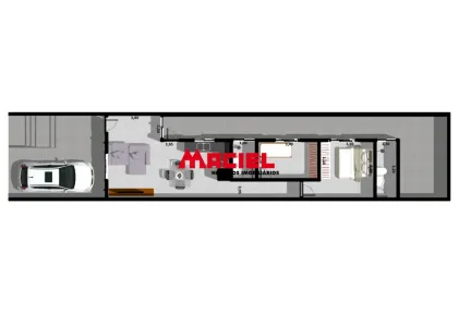 Casa com 2 Quartos à venda, 105m² no Jardim Limoeiro, São José dos Campos