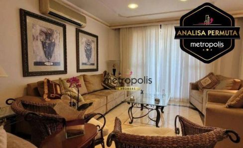 Apartamento com 3 Quartos à venda, 224m² no Santo Antônio, São Caetano do Sul