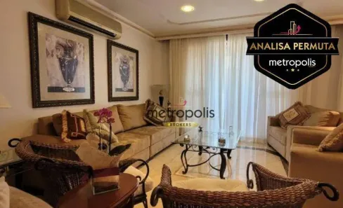 Apartamento com 3 Quartos à venda, 240m² no Santo Antônio, São Caetano do Sul