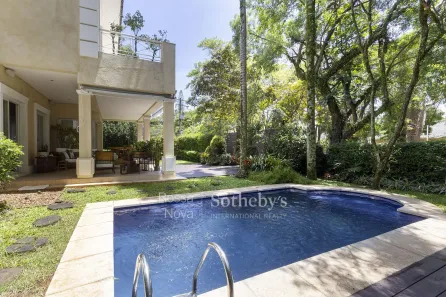 Casa de Condomínio com 4 Quartos à venda, 712m² no Jardim Petrópolis, São Paulo