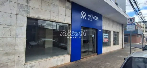 Sala Comercial para alugar, 203m² no Centro, Piracicaba