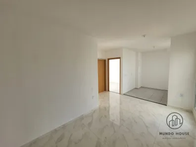 Apartamento com 2 Quartos para alugar, 41m² no Caguassu, Sorocaba