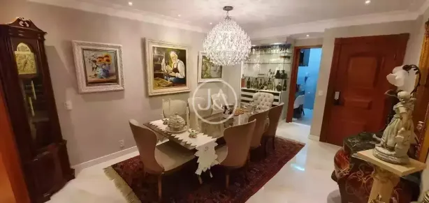 Apartamento com 3 Quartos à venda, 206m² no Centro, Petrópolis