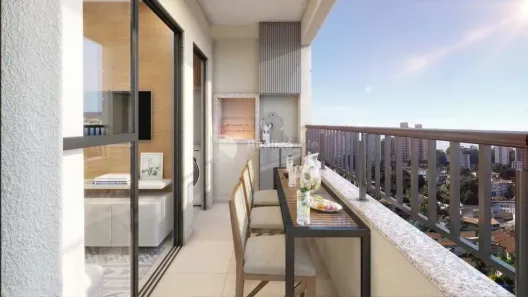 Apartamento com 2 Quartos à venda, 58m² no Jardim Petrópolis, São José dos Campos