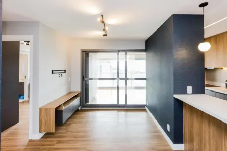 Apartamento com 2 Quartos à venda, 77m² no Santo Amaro, São Paulo