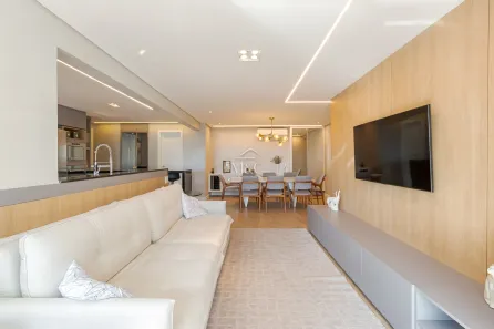 Apartamento com 3 Quartos à venda, 119m² no Água Verde, Curitiba