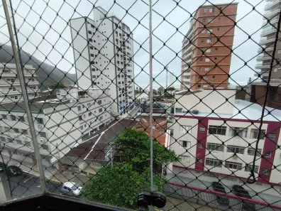 Apartamento com 2 Quartos para alugar, 66m² no Canto do Forte, Praia Grande