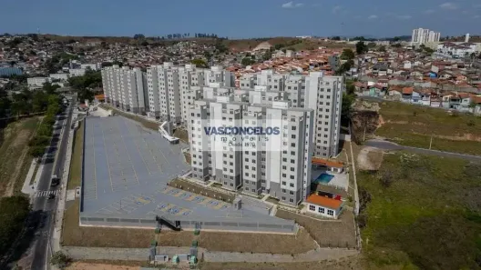 Apartamento com 2 Quartos à venda, 44m² no Jardim Paraíso, Jacareí