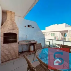 Cobertura com 2 Quartos para venda ou aluguel, 140m² no Braga, Cabo Frio