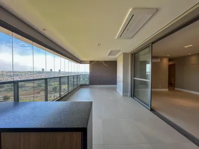 Apartamento com 3 Quartos para alugar, 227m² no Jardim Ilhas do Sul, Ribeirão Preto