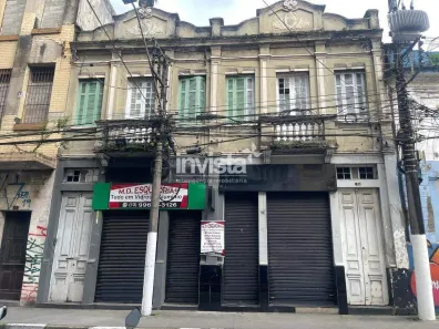 Ponto Comercial para alugar, 75m² no Centro, Santos