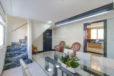 Cobertura com 5 Quartos à venda, 360m² no Ipiranga, Belo Horizonte