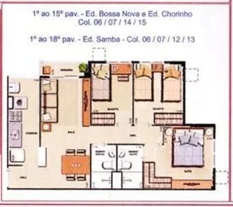 Apartamento com 3 Quartos à venda, 60m² no Del Castilho, Rio de Janeiro