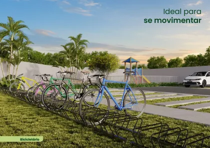 Apartamento com 2 Quartos à venda, 38m² no Águas Brancas, Ananindeua