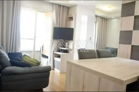 Apartamento com 2 Quartos à venda, 50m² no Parque Novo Mundo, São Paulo