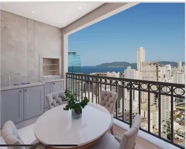 Apartamento com 3 Quartos à venda, 17m² no Castelo Branco, Itapema