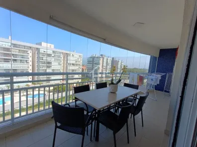 Apartamento com 3 Quartos à venda, 107m² no Albatróz, Bertioga