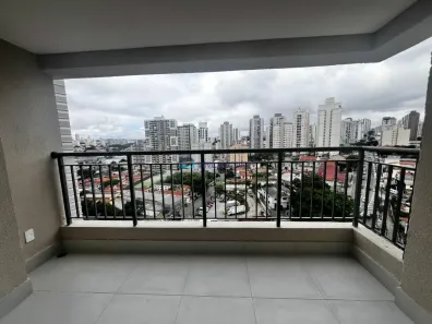 Apartamento com 1 Quarto para alugar, 39m² no Vila Dom Pedro I, São Paulo