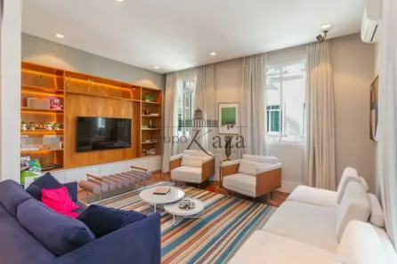 Casa de Condomínio com 4 Quartos à venda, 385m² no Brooklin Paulista, São Paulo