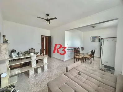 Apartamento com 2 Quartos à venda, 66m² no Itararé, São Vicente