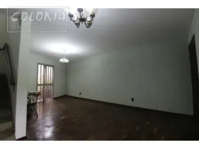 Sobrado com 3 Quartos para alugar, 150m² no Campestre, Santo André