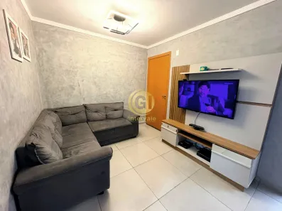Apartamento com 2 Quartos à venda, 48m² no Vila Nova Aliança, Jacareí