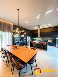 Casa de Condomínio com 3 Quartos à venda, 207m² no Granja Marileusa, Uberlândia