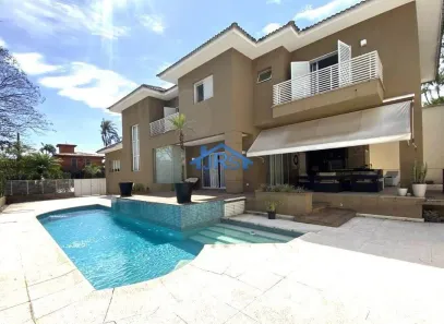 Casa de Condomínio com 4 Quartos à venda, 467m² no Alphaville, Santana de Parnaíba
