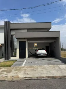Casa de Condomínio com 3 Quartos à venda, 130m² no Jardim Jacinto, Jacareí